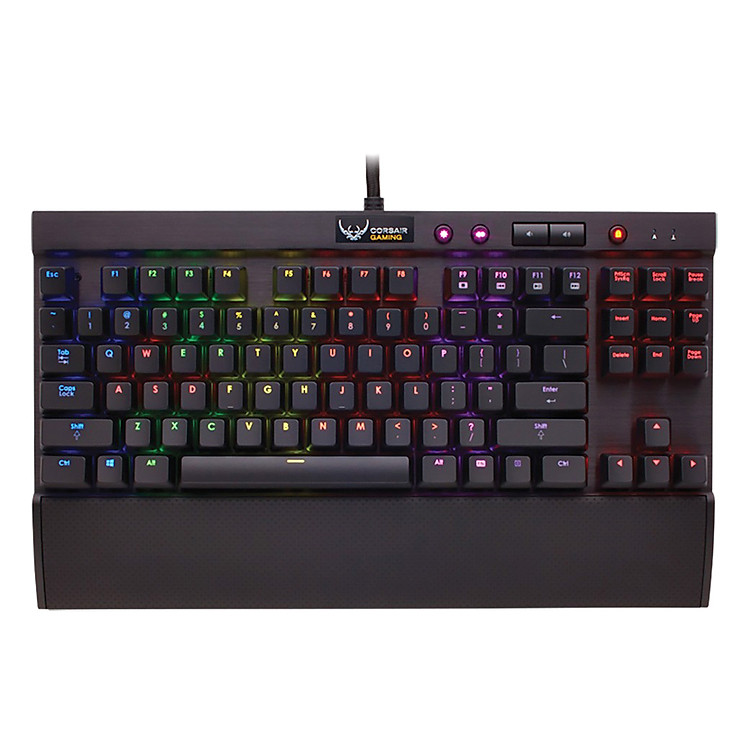 Bàn Phím Có Dây Corsair K65 RGB MX Red - Gaming - Hàng Chính Hãng