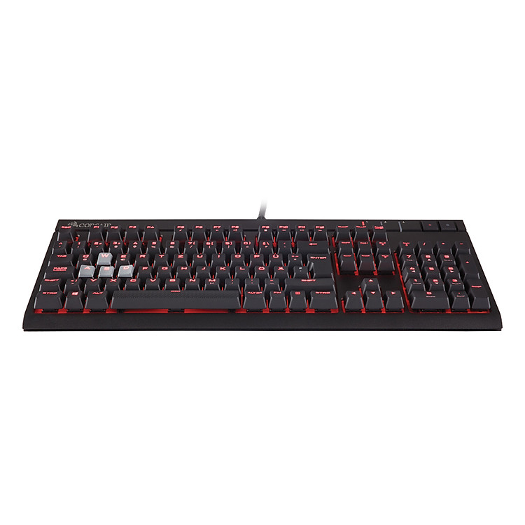 Bàn Phím Cơ Có Dây Corsair Strafe LED Cherry MX Full-size - Hàng Chính Hãng