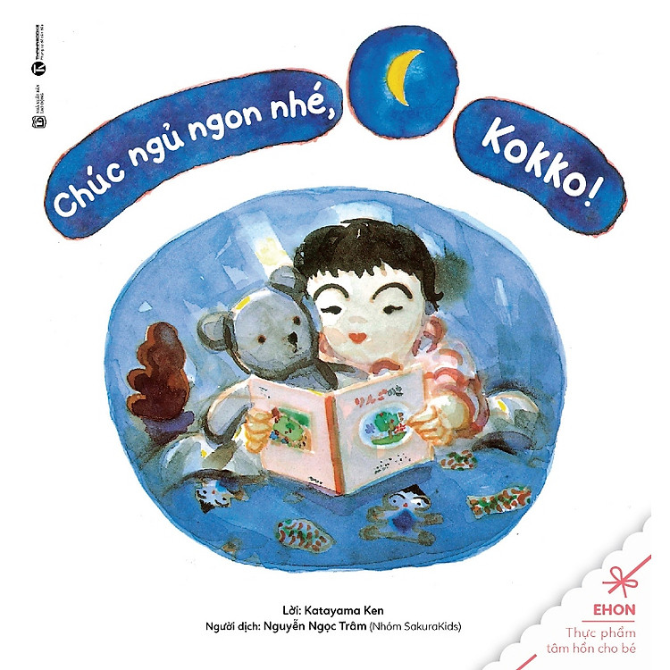 Truyện Ehon - Thực Phẩm Tâm Hồn Cho Bé - Chúc Ngủ Ngon Nhé, Kokko!