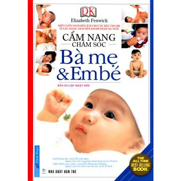 Sách Cẩm Nang Chăm Sóc Bà Mẹ Và Em Bé (Bản In Cập Nhật Mới)