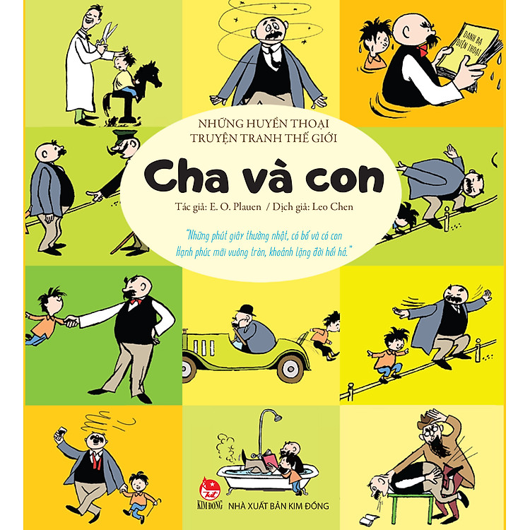 Những Huyền Thoại Truyện Tranh Thế Giới - Cha Và Con