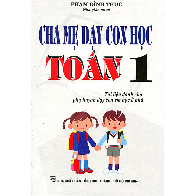 Sách Cha Mẹ Dạy Con Học Toán 1