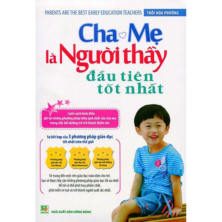 Sách Cha Mẹ Là Người Thầy Đầu Tiên Tốt Nhất