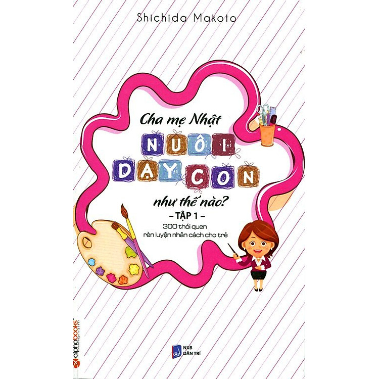 Sách Cha Mẹ Nhật Nuôi Dạy Con Như Thế Nào (Tập 1)