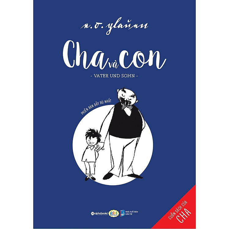 Sách Cha Và Con (Khổ Nhỏ)