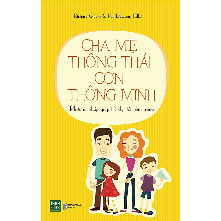 Sách Cha Mẹ Thông Thái Con Thông Minh