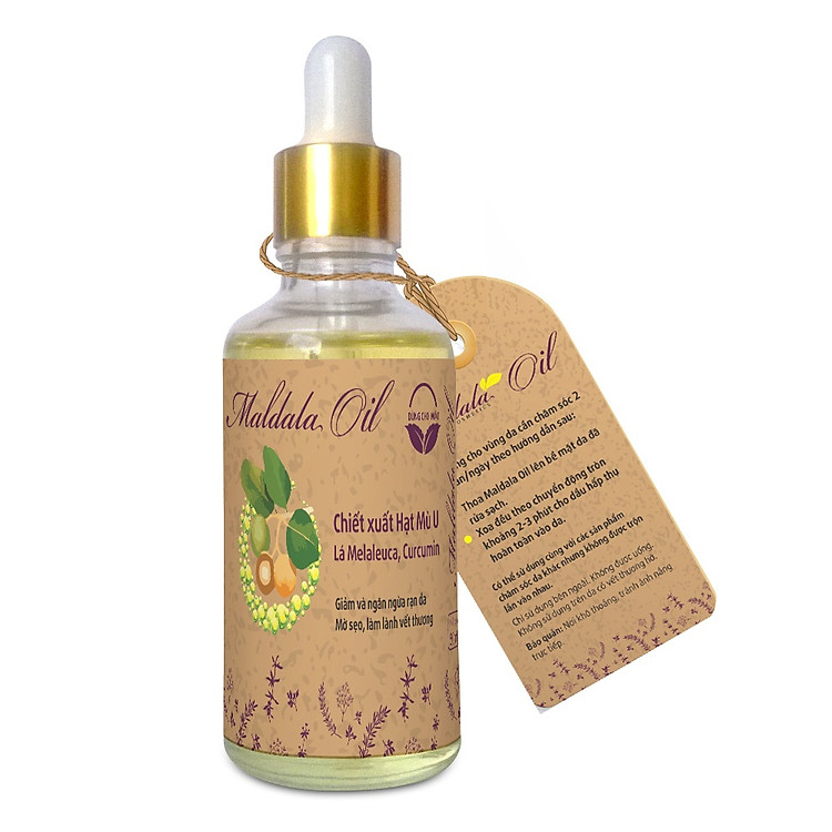 Dầu Dưỡng Cơ Thể Maldala Oil Body (50ml)