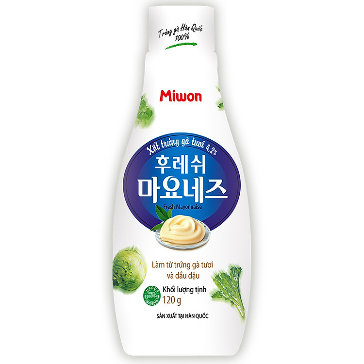 Sốt Mayonnaise Miwon 120g