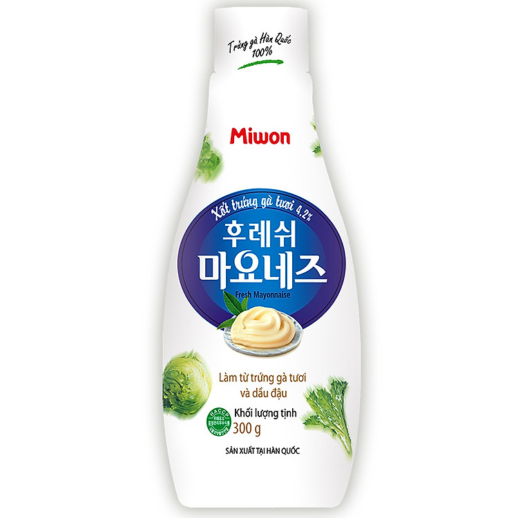 Sốt Mayonnaise Miwon 300g