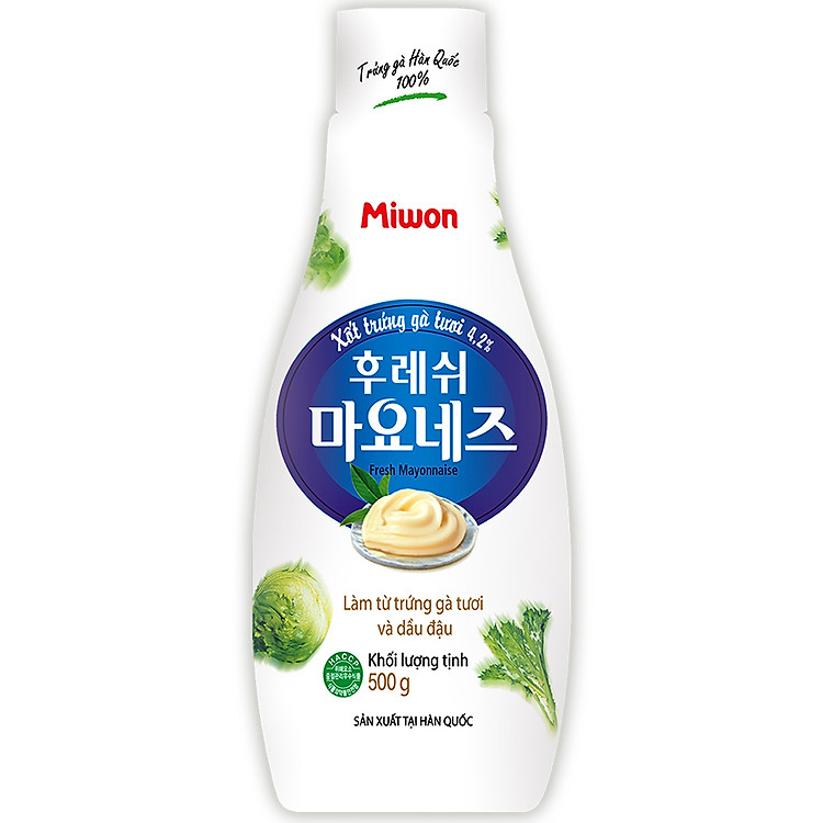 Sốt Mayonnaise Miwon 500g