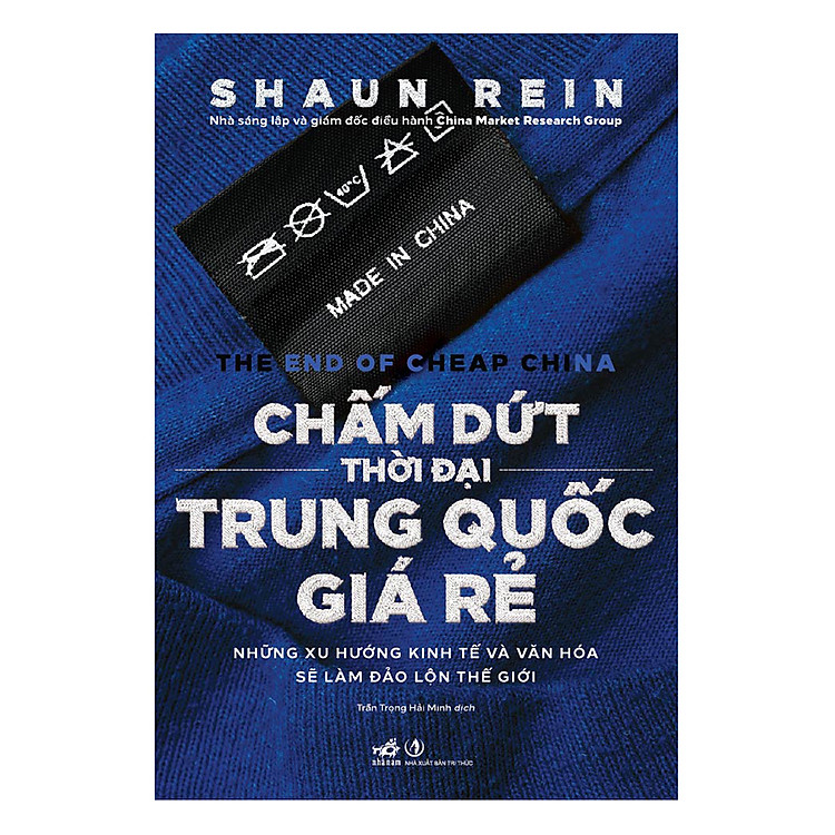 Sách Chấm Dứt Thời Đại Trung Quốc Giá Rẻ