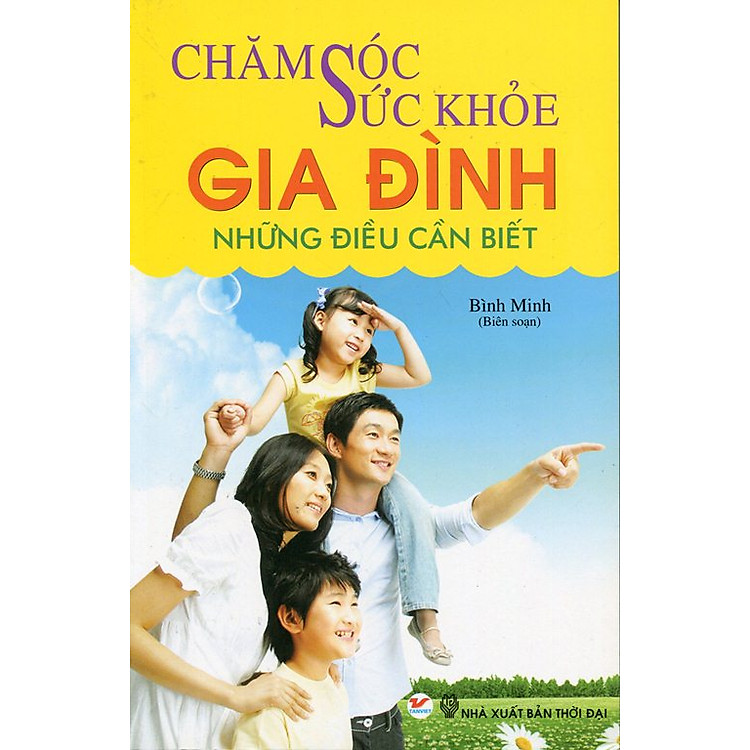 Sách Chăm Sóc Sức Khoẻ Gia Đình - Những Điều Cần Biết
