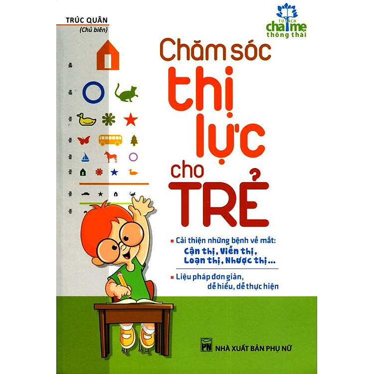 Sách Chăm Sóc Thị Lực Cho Trẻ