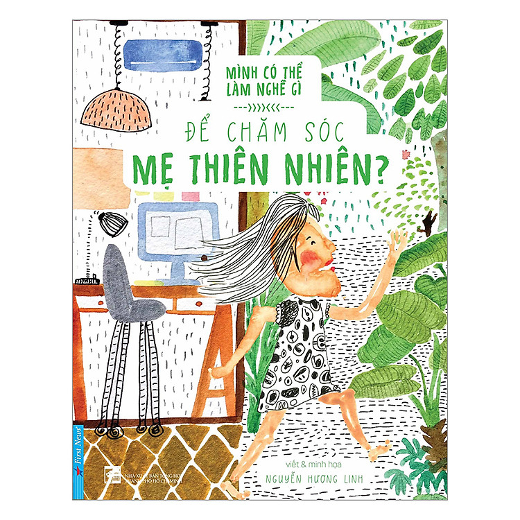 Sách Mình Có Thể Làm Nghề Gì - Để Chăm Sóc Mẹ Thiên Nhiên?