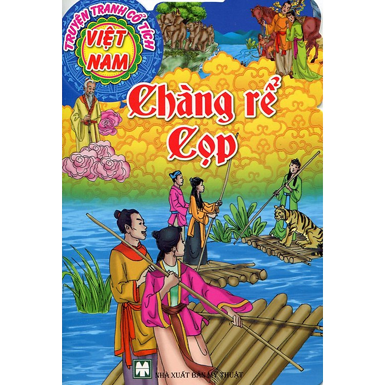 Truyện Tranh Cổ Tích Việt Nam - Chàng Rể Cọp