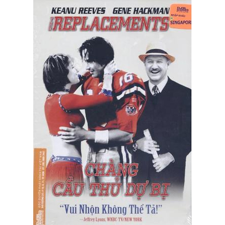 Chàng Cầu Thủ Dự Bị - Replacements (DVD9)