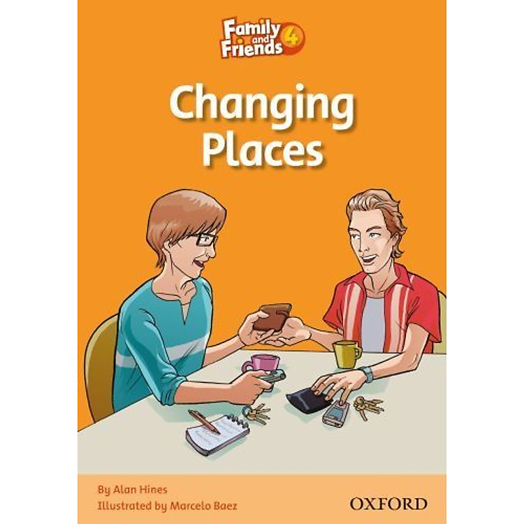 Sách Family And Friends Reader 4: Changing Places