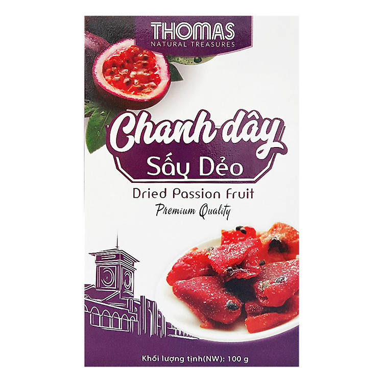 Chanh Dây Sấy Dẻo Thomas (100g)