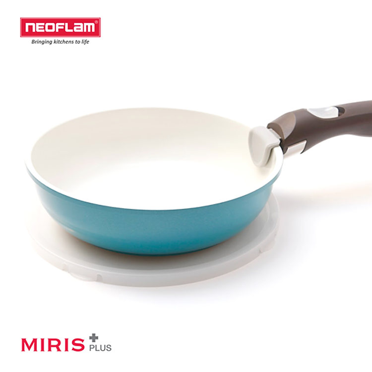 Chảo Rán Cán Rời Miris NEOFLAM-EC-MP-F20-20cm - Xanh