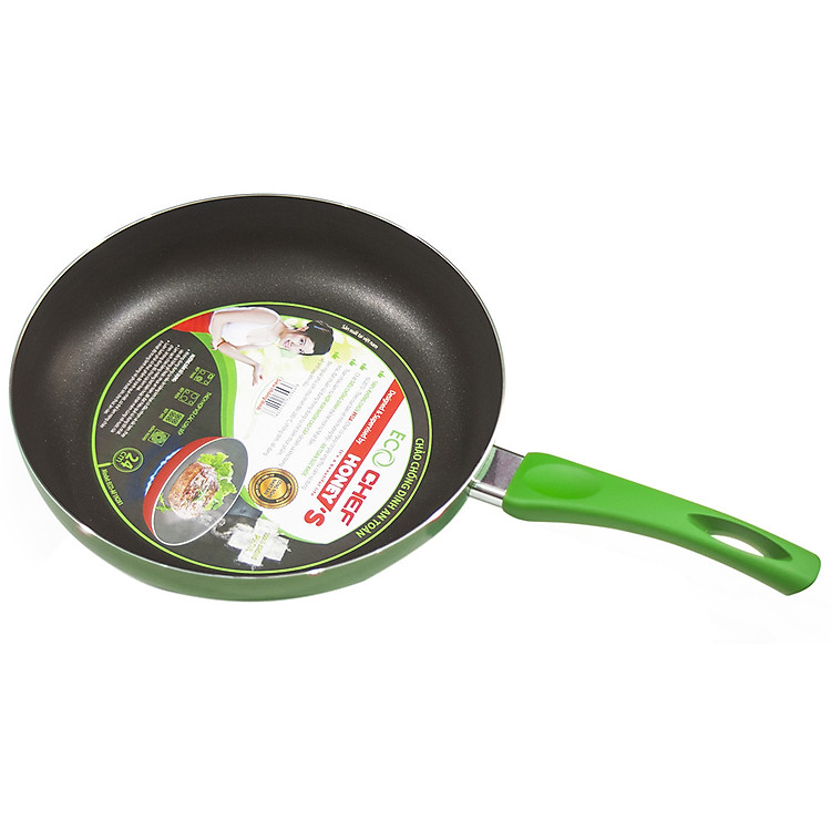 Chảo Chống Dính An Toàn Eco Chef Honey’S ECO-AF1N241 - 24 cm