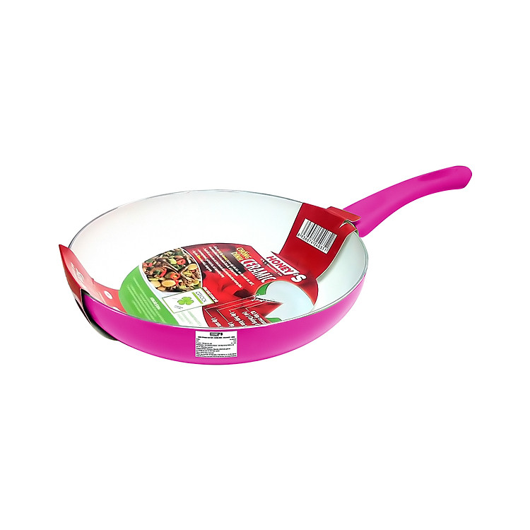 Chảo Ceramic Honey's HO-AF1C261 - Hồng