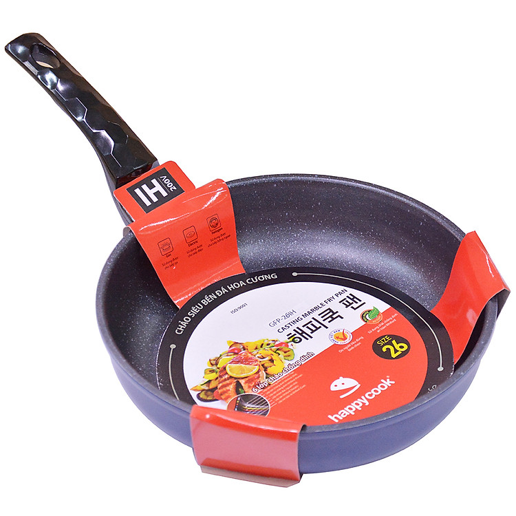 Chảo Không Dính Cao Cấp Đáy Từ Happy Cook GRAND GFP-26IH (26 cm)
