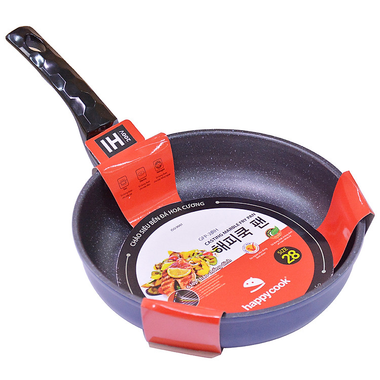 Chảo Không Dính Cao Cấp Đáy Từ Happy Cook GRAND GFP-28IH (28 cm)