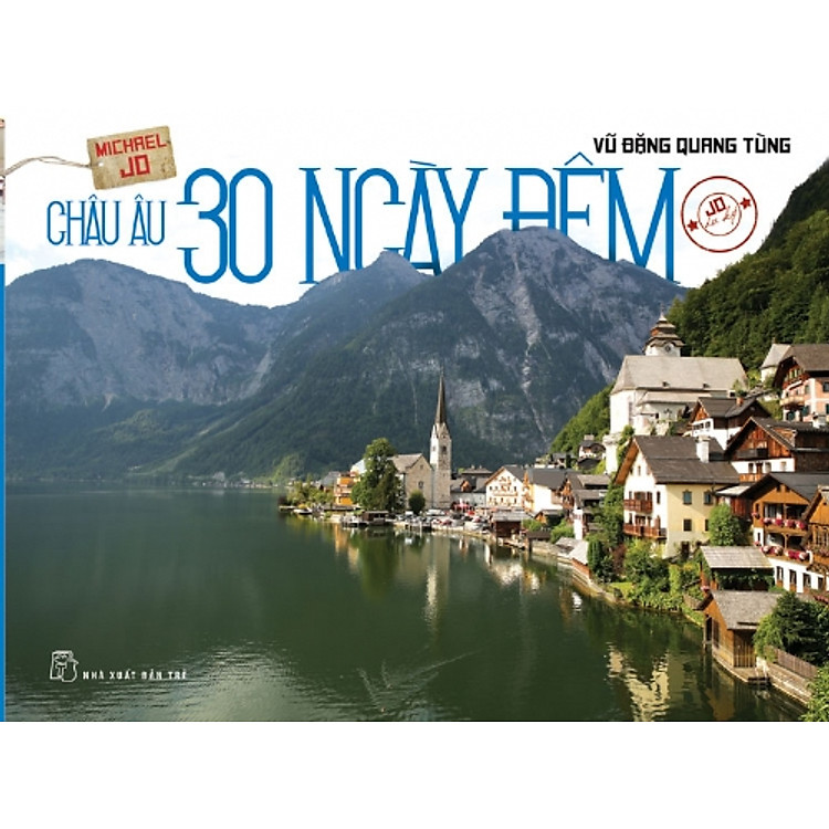 Sách Châu Âu 30 Ngày Đêm