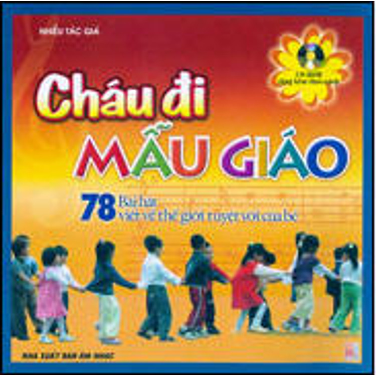 Sách Cháu Đi Mẫu Giáo - Kèm CD