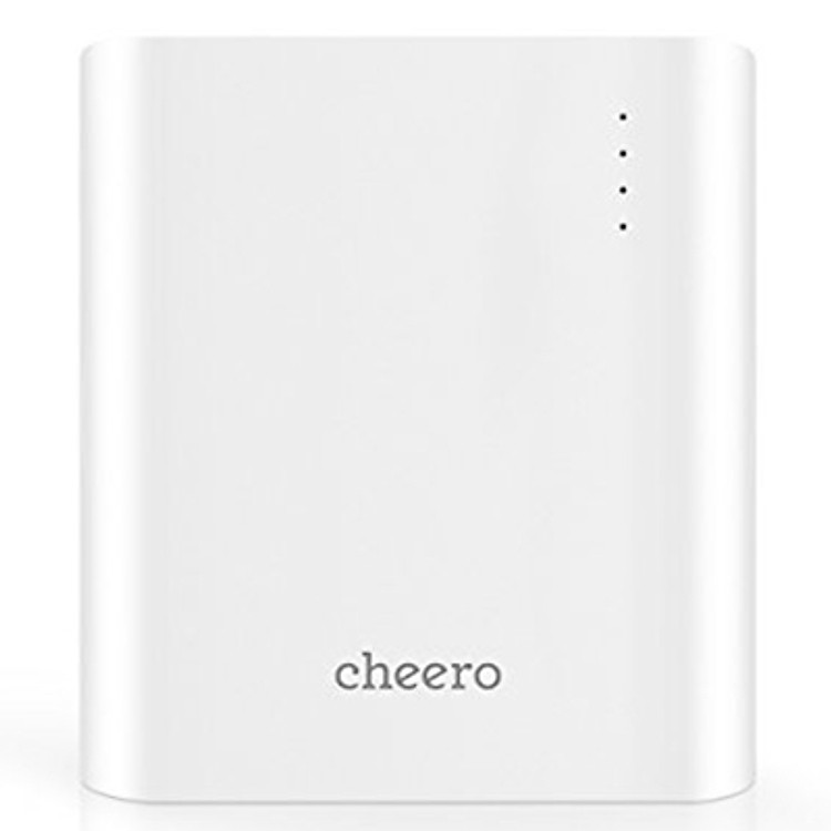 Pin Sạc Dự Phòng Cheero Power Plus 3 Mini CHE-059 13400mAh - Hàng Chính Hãng
