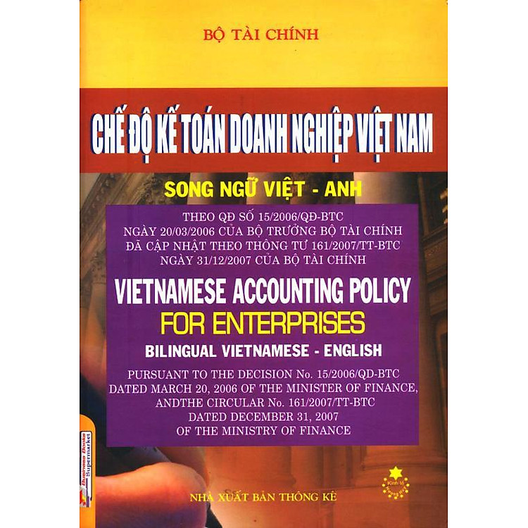 Sách Chế Độ Kế Toán Doanh Nghiệp Việt Nam (Song Ngữ Việt - Anh)
