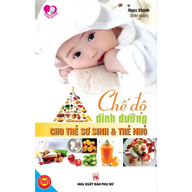Sách Chế Độ Dinh Dưỡng Cho Trẻ Sơ Sinh Và Trẻ Nhỏ