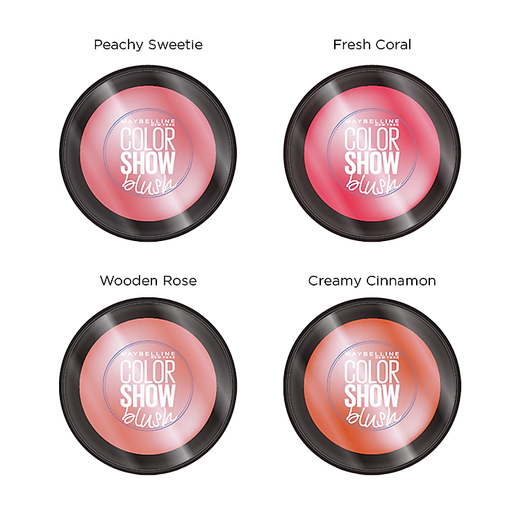 Phấn Má Hồng Maybelline - Cheeky Glow Blush – 7g