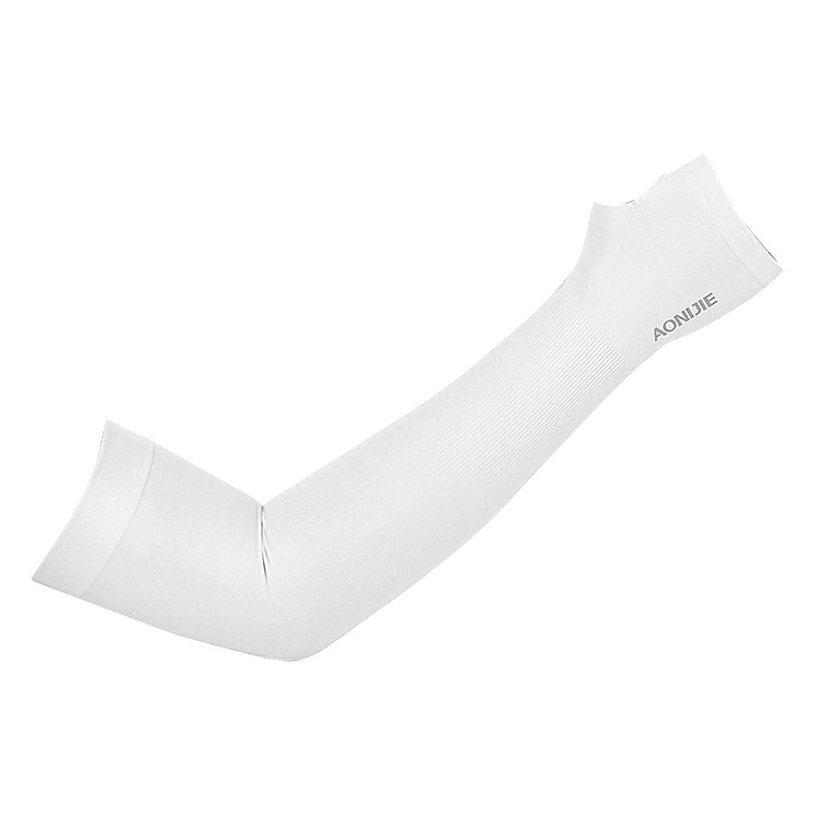 Bộ Găng Tay Chống Nắng Xỏ Ngón POPO CheNang-XoNgon-White - Trắng