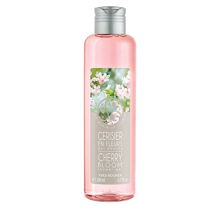 Gel Tắm Hương Hoa Anh Đào Yves Rocher Cherry Bloom (200ml) - Y102147