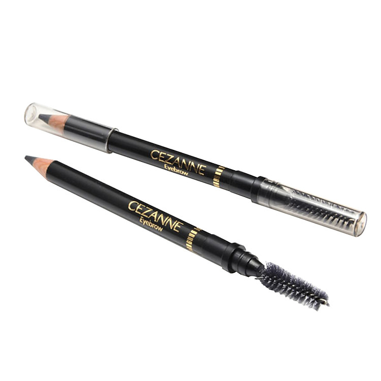 Bút Kẻ Lông Mày EyeBrow With Spiral Brush Cezanne (1.2g)