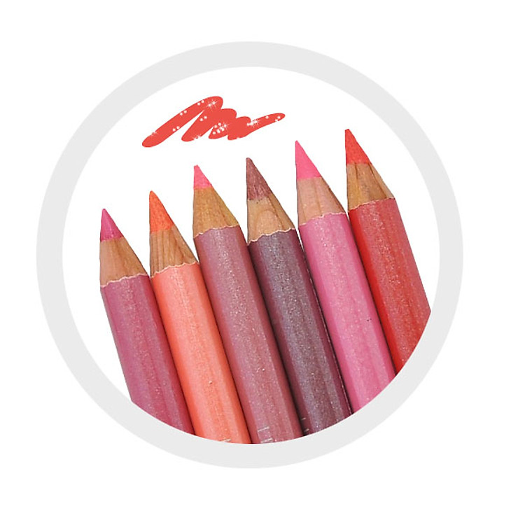 Chì Môi Mira Culous Lipgloss Bloom Pencil - D052