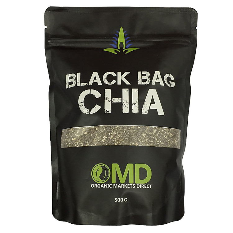 Hạt Chia Túi Đen OMD (500g)