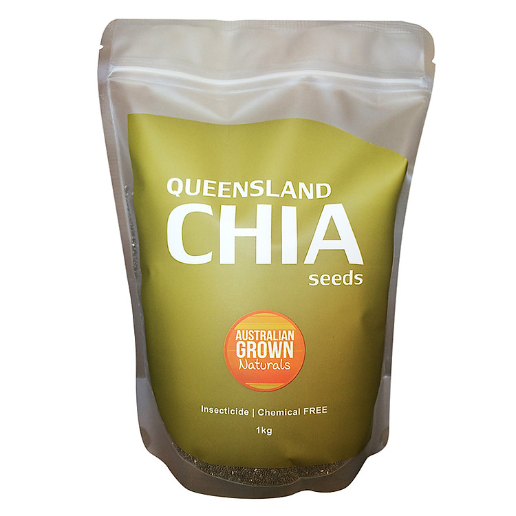 Hạt Chia Úc Queenland (1Kg)