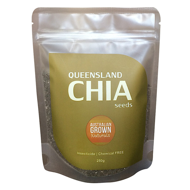 Hạt Chia Úc Queenland (250g)