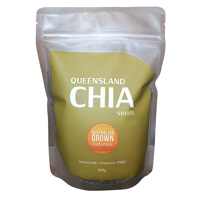 Hạt Chia Úc Queenland (500g)