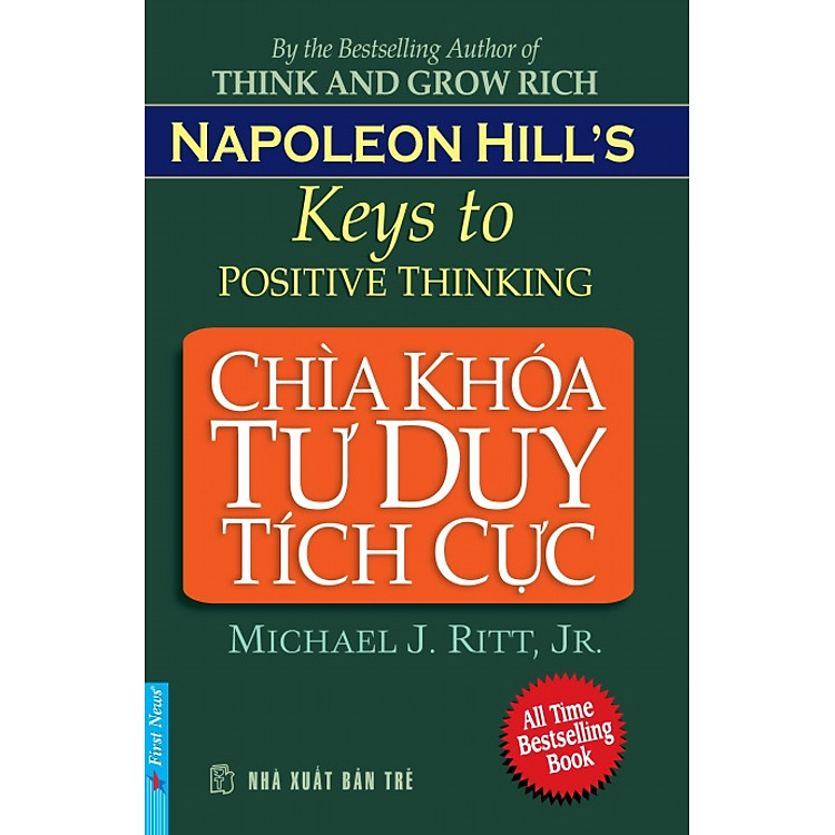 Sách Chìa Khóa Tư Duy Tích Cực (Tái Bản)