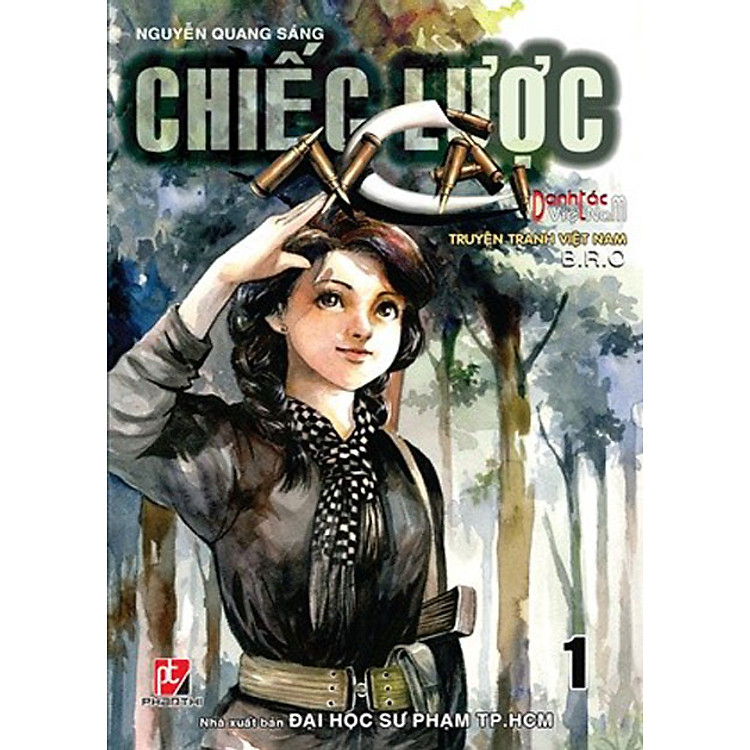 Truyện Tranh Việt Nam - Chiếc Lược Ngà