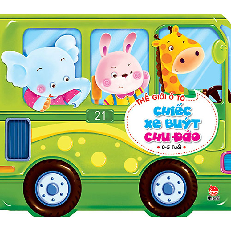 Sách Thế Giới Ô Tô - Chiếc Xe Buýt Chu Đáo