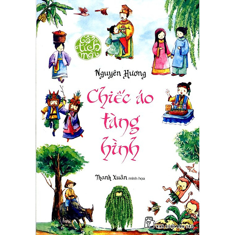 Sách Cổ Tích Mới - Chiếc Áo Tàng Hình