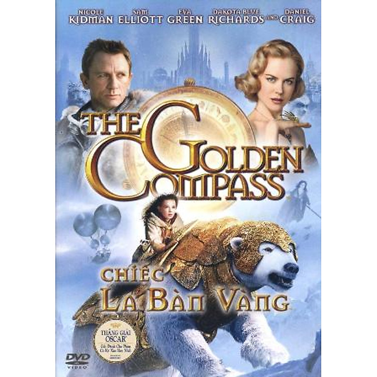 Chiếc La Bàn Vàng - The Golden Compass (DVD9)