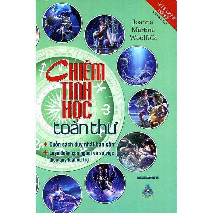 Sách Chiêm Tinh Học Toàn Thư (Kèm CD)