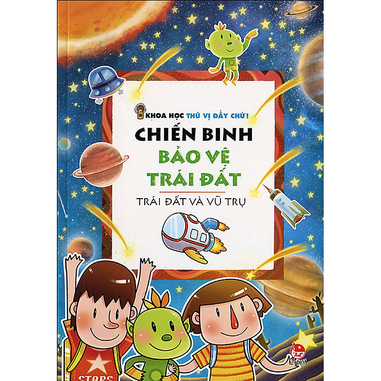 Sách Chiến Binh Bảo Vệ Trái Đất