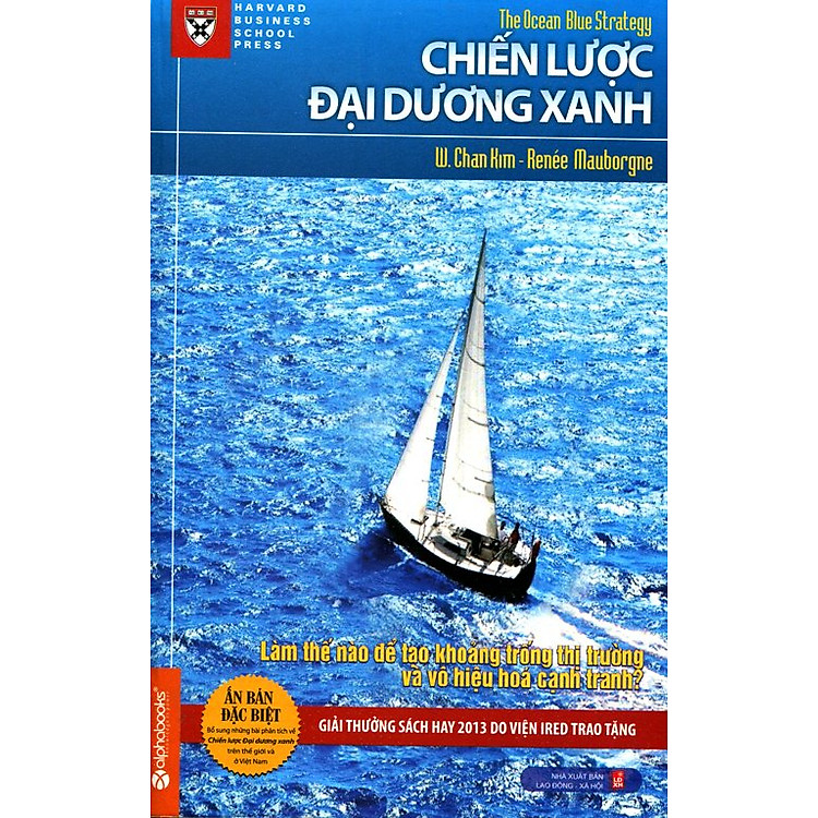 Sách Chiến Lược Đại Dương Xanh (Tái Bản)