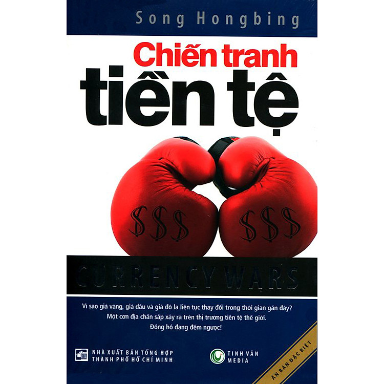 Sách Chiến Tranh Tiền Tệ (Bìa Cứng)